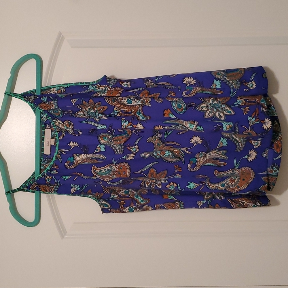 Loft Paisley Tank